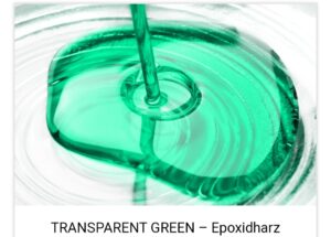 Transparent Grün - Epoxidharz - CST-Projekte