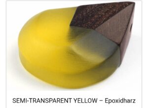 Semi Transparent gelb - Epoxidharz - CST-Projekte