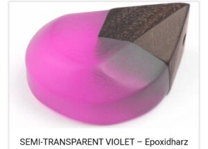 Semi Transparent violett - Epoxidharz - CST-Projekte
