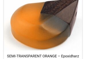 Semi Transparent orange - Epoxidharz - CST-Projekte