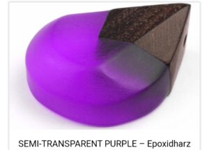 Semi Transparent purple - Epoxidharz - CST-Projekte
