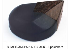 Semi Transparent schwarz - Epoxidharz - CST-Projekte